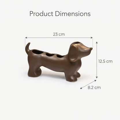Puppy Bathroom Vanity Organizer